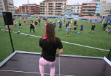 Es van fer dues classes de Zumba